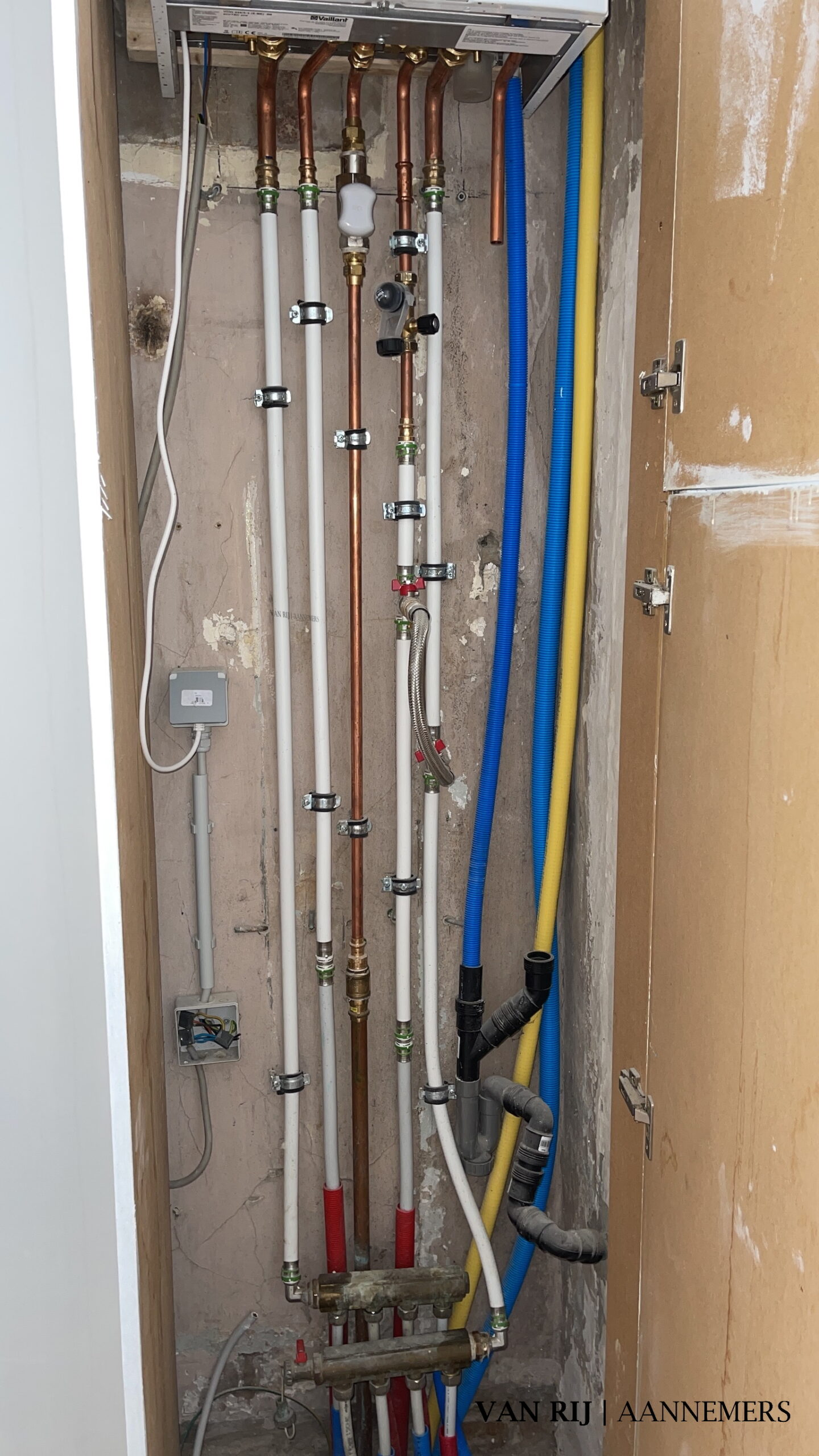 Installatie van CV-Ketel