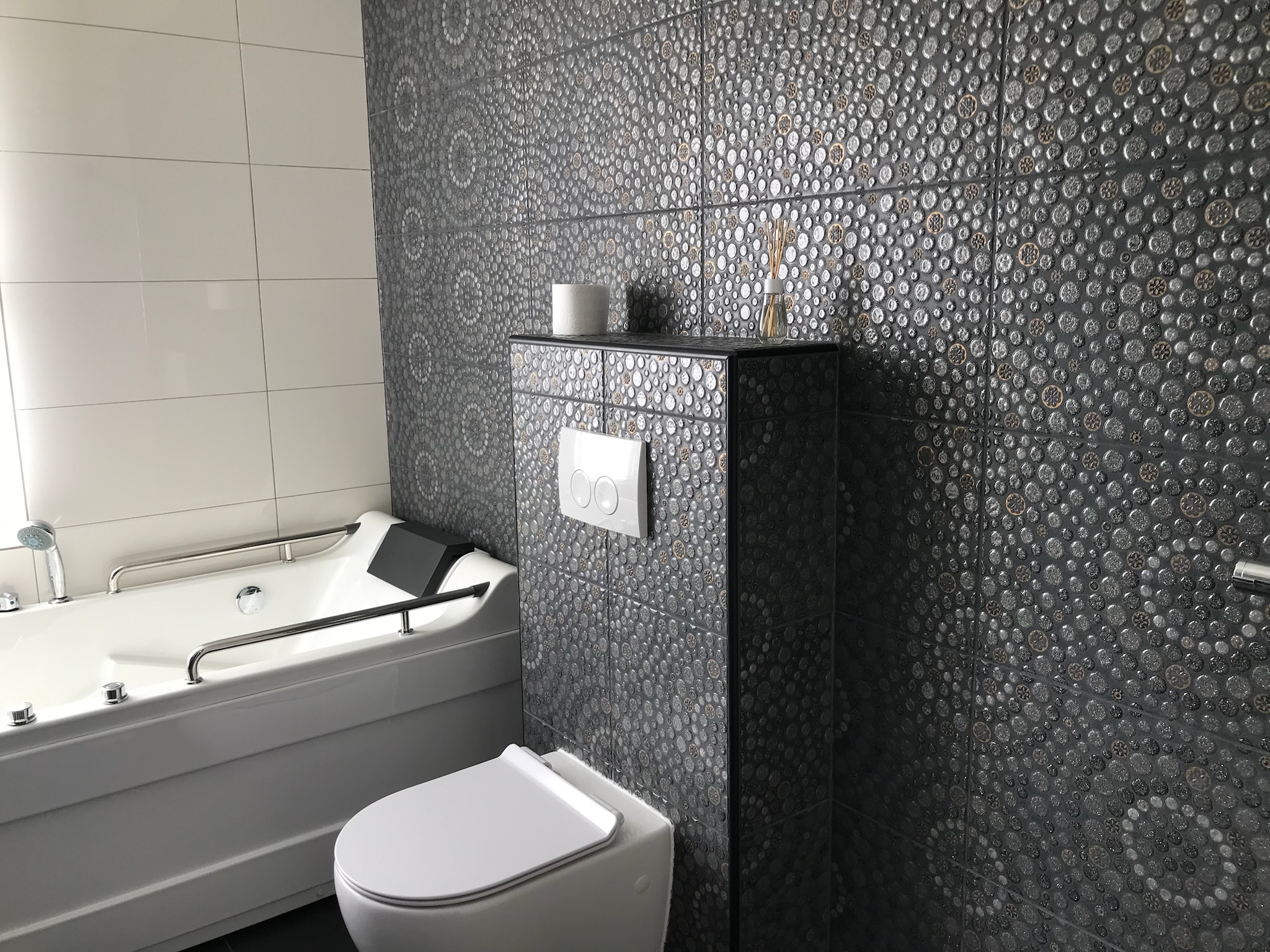 Badkamer met Mozaïektegels